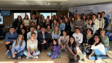 Eurodesk celebra 35 años conectando a gente joven con las oportunidades