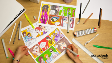 Subvenciones en régimen de concurrencia competitiva para la creación de Cómic 2025
