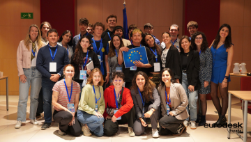 Éxito de participación en el Día de Europa 