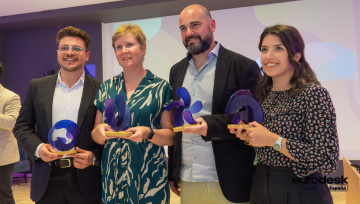 Ingalicia gana el Premio de la Red Eurodesk 2025 por su pódcast "Movidas Erasmus"