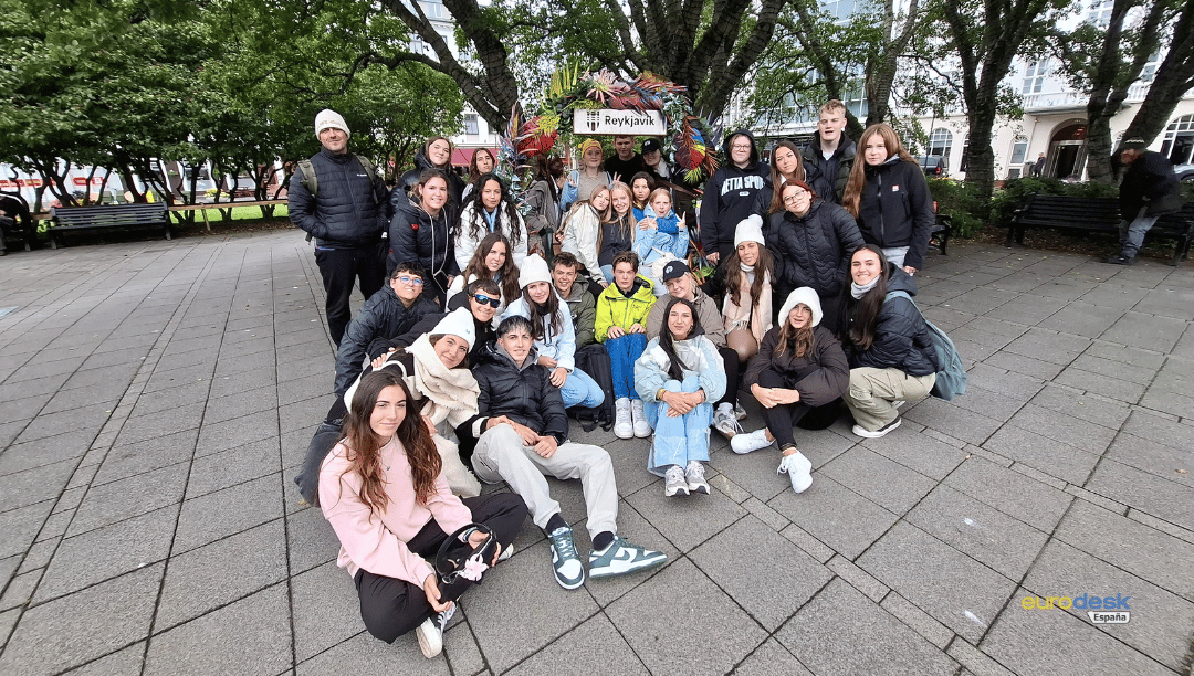 Jóvenes de España e Islandia viven dos semanas de intercambio inolvidables