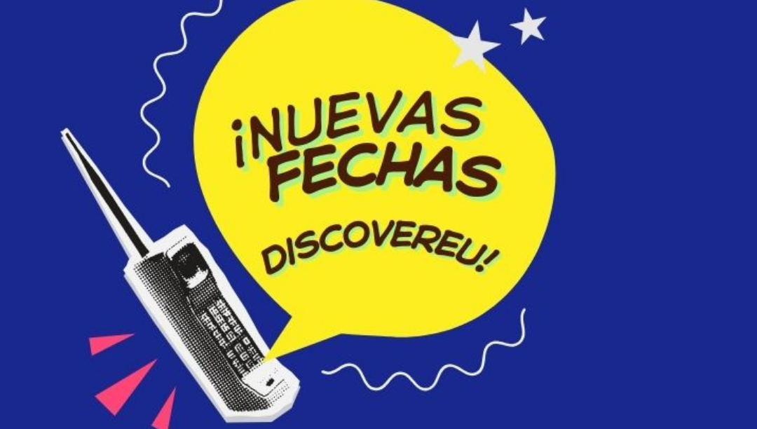 Nuevas fechas DiscoverEu