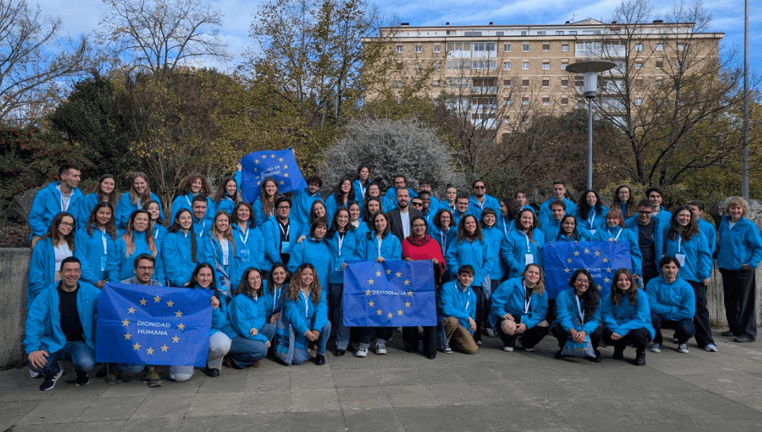 Más de sesenta personas jóvenes procedentes de toda España se dan cita en el Evento Anual de Voluntariado 2025