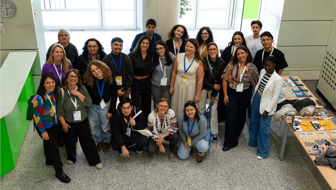 Asistentes a la III Feria de Voluntariado Internacional