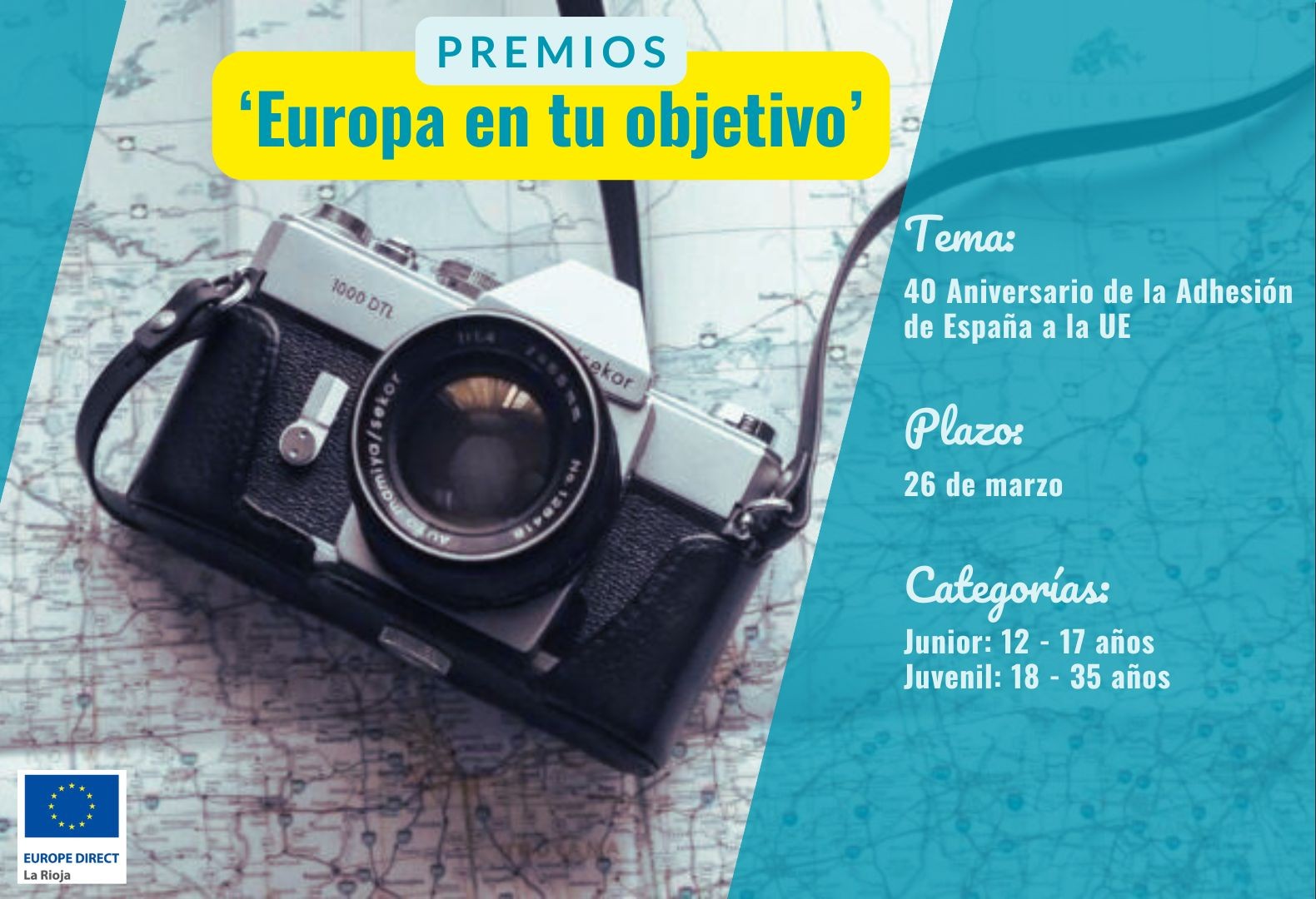 Premio “Europa en tu objetivo” 2026