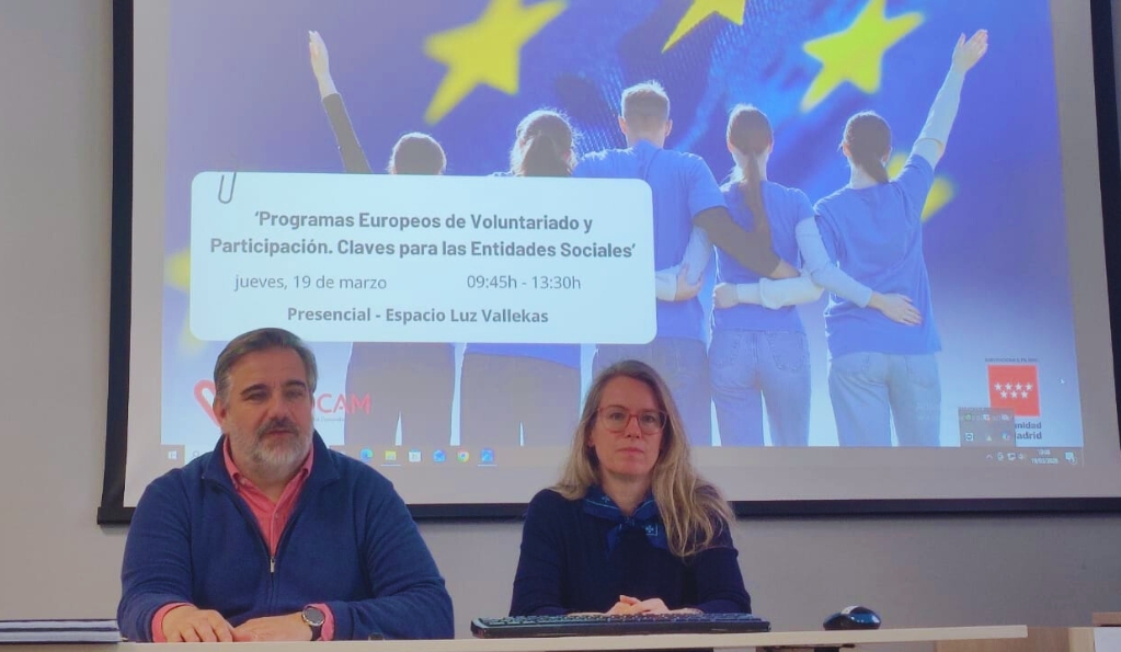 Jornada "Programas Europeos de Voluntariado y Participación. Claves para las Entidades Sociales"