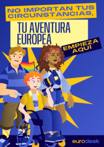 No importan tus circunstancias, tu aventura europea empieza aquí