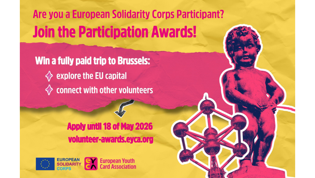 Premios de Participación del Cuerpo Europeo de Solidaridad 2026
