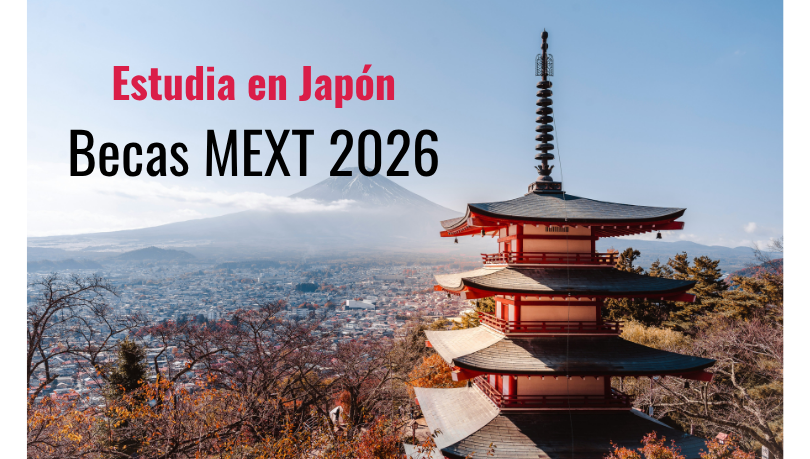 Becas MEXT 2026