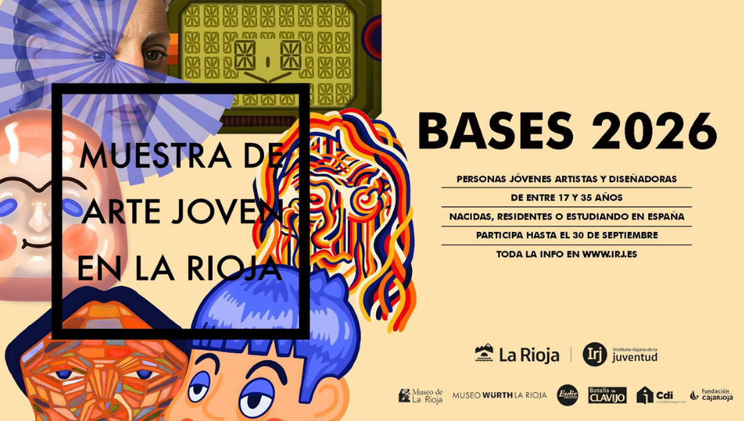 XLII Muestra de Arte Joven en La Rioja 2026