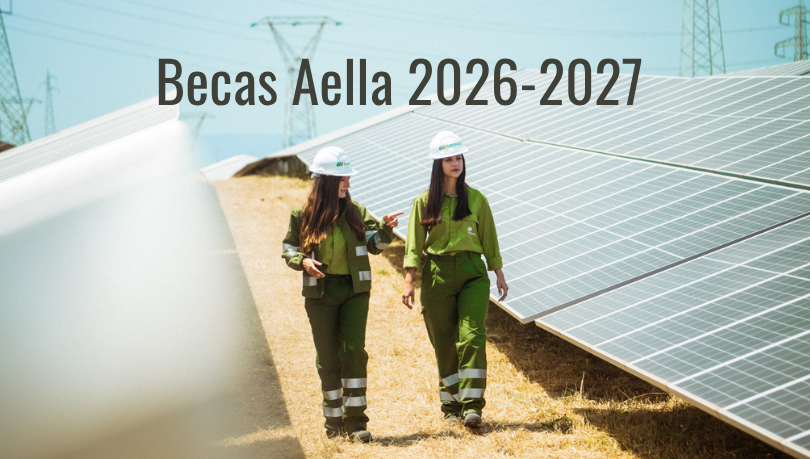 Becas de formación Aella