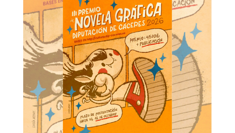 III Premio Novela Gráfica Diputación de Cáceres