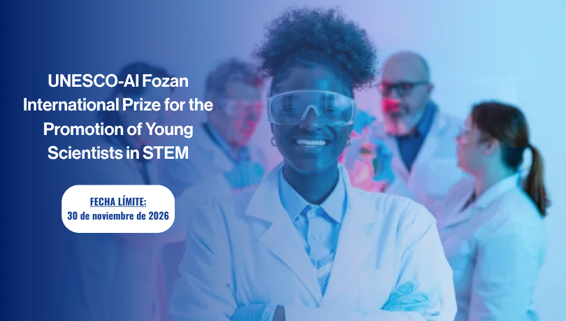 Premio Internacional UNESCO-Al Fozan 