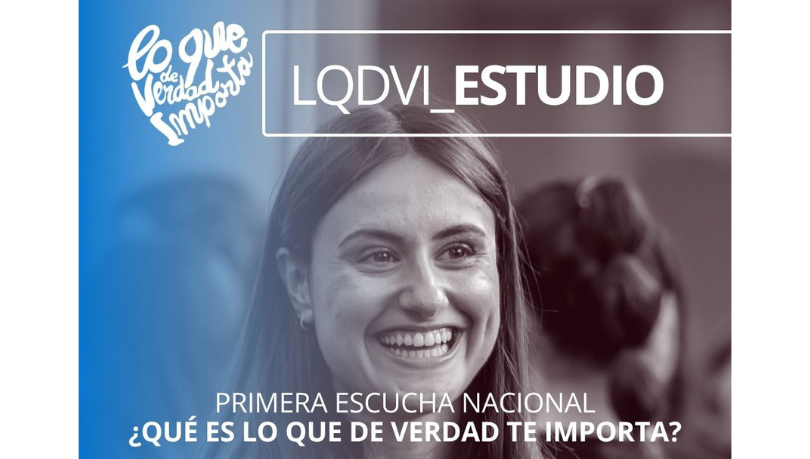 Primera gran escucha nacional de jóvenes