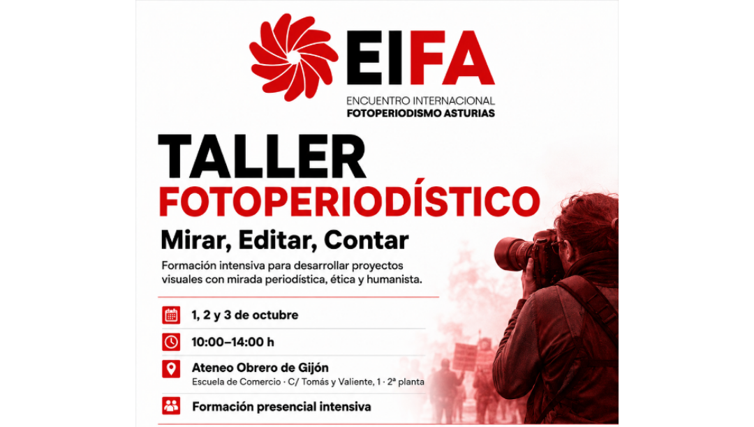 TALLER FOTOPERIODÍSTICO