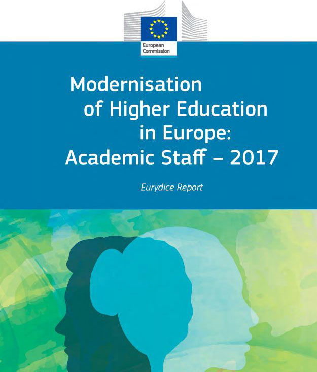 cartel Modernización del personal académico en la Educación Superior en Europa 2017