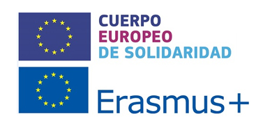 Logos Erasmus y CES