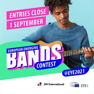 Concurso European Emerging Bands