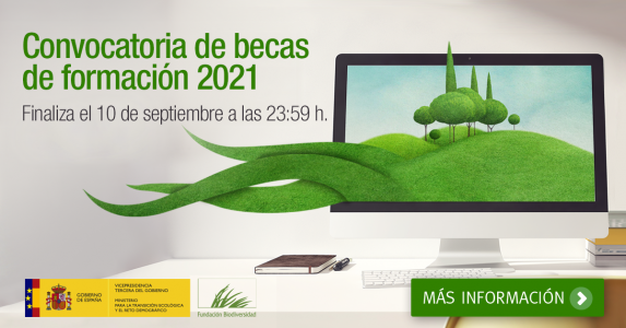 Becas Fundación Biodiversidad 2021