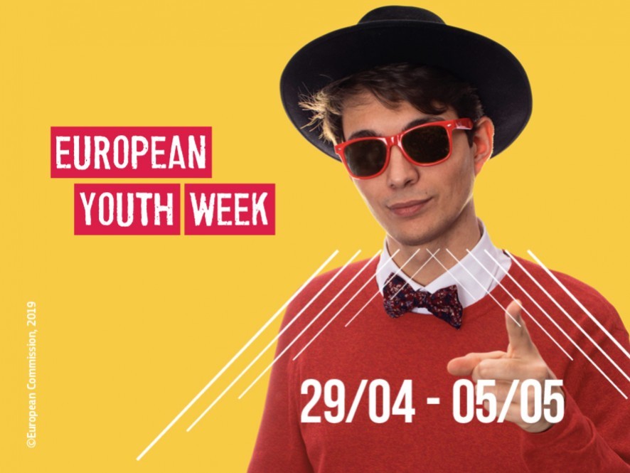 eventos semana europea de la juventud 2019